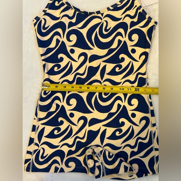 ABYSSE Hawkins Bodysuit - Pacific size L NWT - Picture 6 of 11